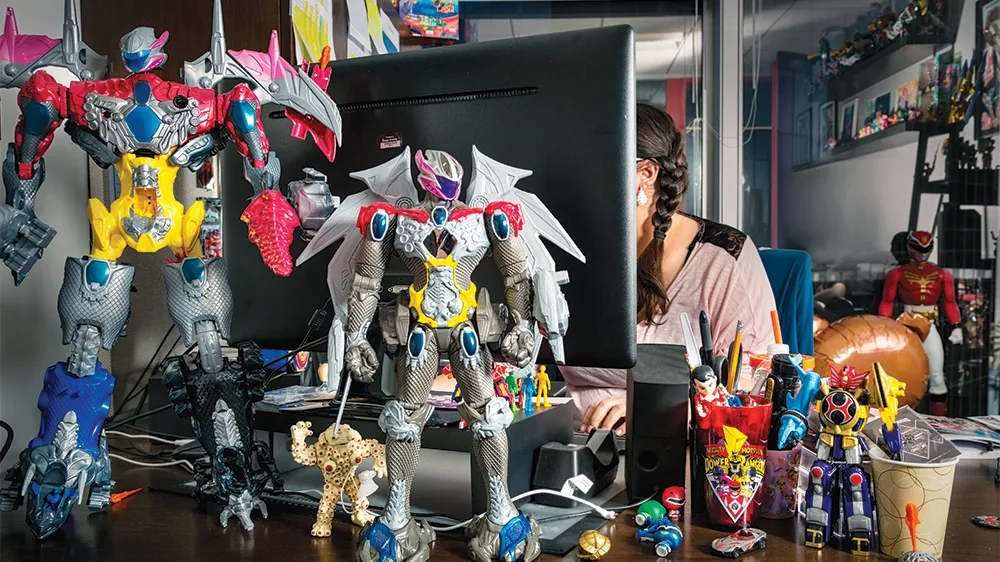 power rangers consumer toys - Attack on Titan Gifts