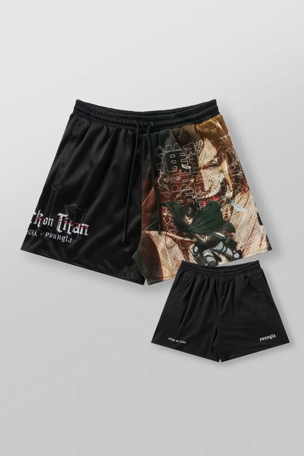 Attack on Titan Levi Short