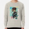ssrcolightweight sweatshirtmensoatmeal heatherfrontsquare productx1000 bgf8f8f8 19 - Attack on Titan Gifts