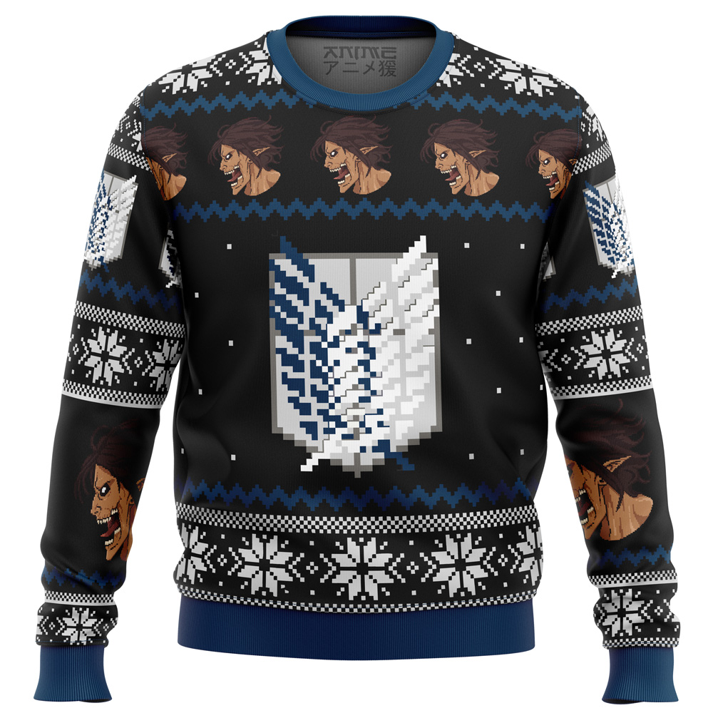 Survery Corps Ugly Christmas Sweater