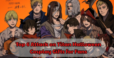 Top 8 Black Clover Halloween Cosplay Gifts for Fans 2025 24 - Attack on Titan Gifts
