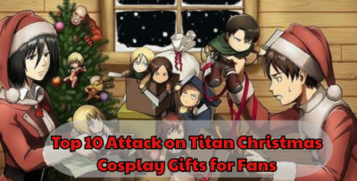 Top 8 Black Clover Halloween Cosplay Gifts for Fans 2025 25 - Attack on Titan Gifts