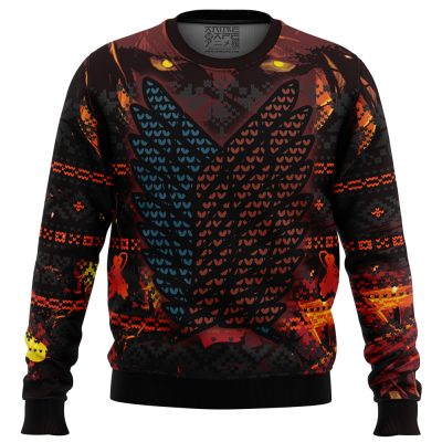Ugly Christmas Sweater front 3 - Attack on Titan Gifts